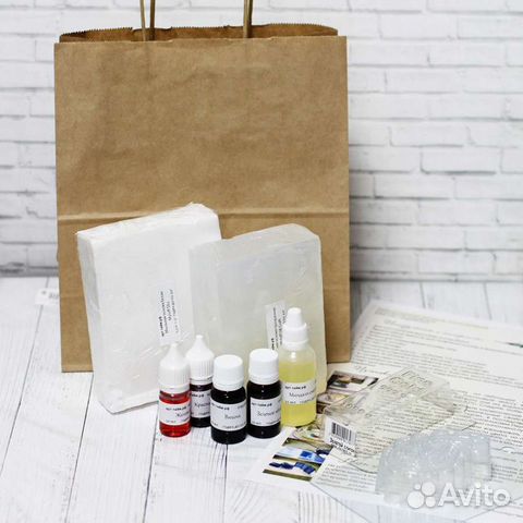 Набор для мыловарения