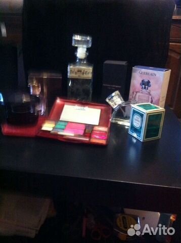 Флаконы от французских духов