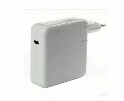 MacBook 13 Retina 61W USB-C 20,3V, 3A Б/П +Кабель