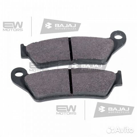 Колодки тормозные передние bajaj