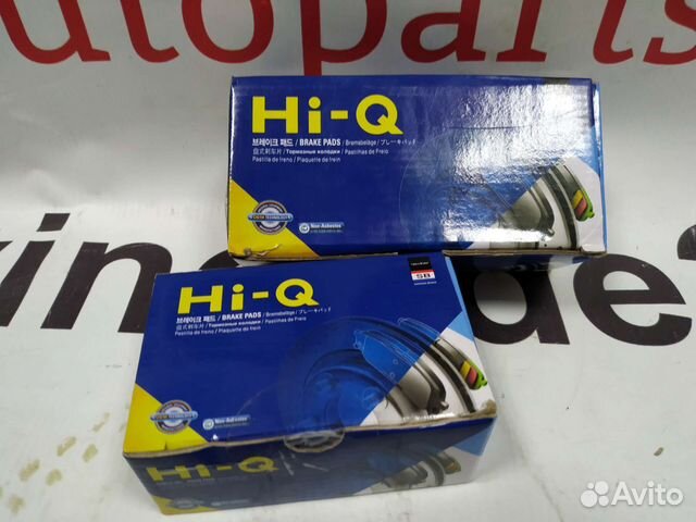 Колодки Hi-Q корея на все модели