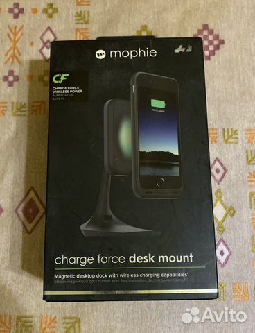 Беспроводное зарядное устройство Mophie charge