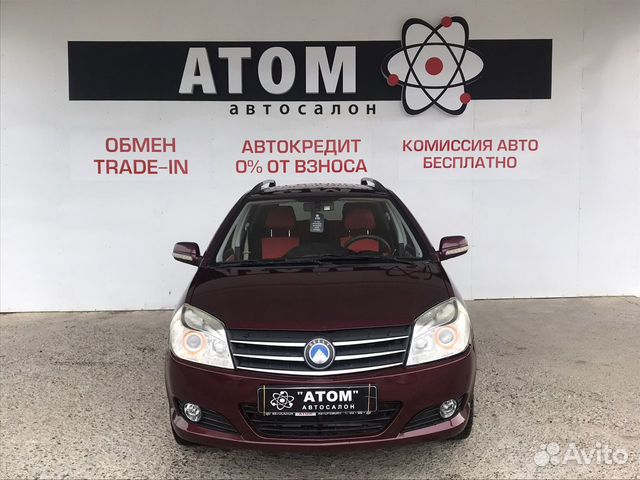 Geely MK Cross 1.5 МТ, 2012, 88 700 км