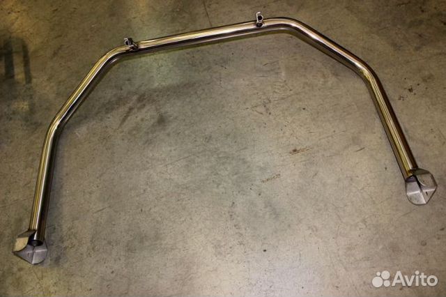 Бампер передний на к/ц CF z6 moto 9060 - 230100