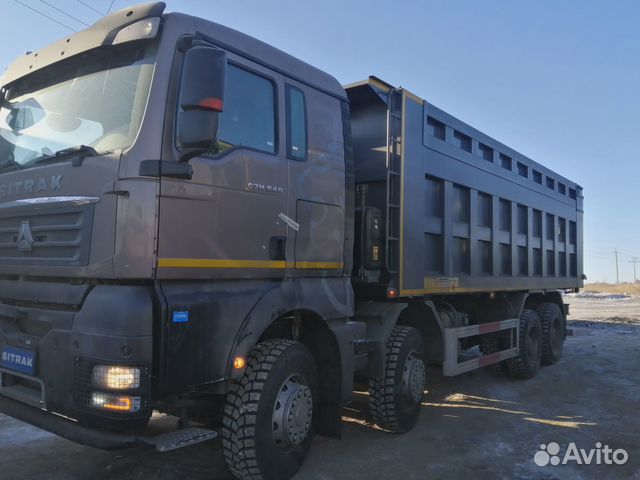 Howo T5G 8х4, 2022