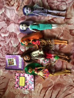 Куклы Монстер Хай