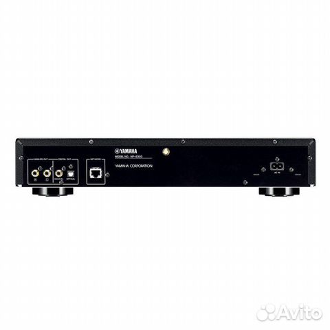 Сетевой аудио проигрыватель Yamaha NP-S303