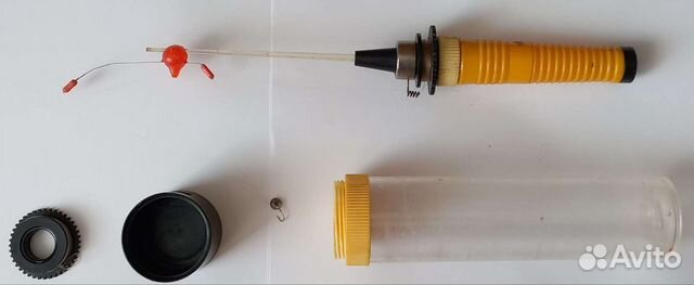 Зимняя удочка. СССР