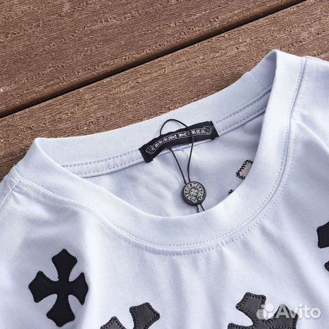 Chrome hearts футболка