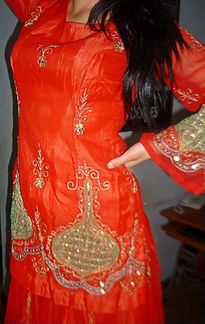 Пенджабский костюм женский