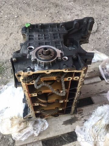 Блок двигателя BMW n46 b18