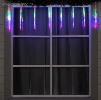 Гирлянда сосульки уличная IP65