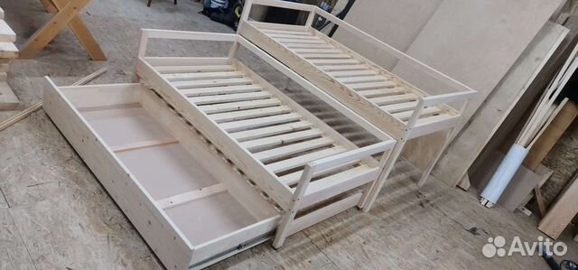 Кровать двух ярусная компактная