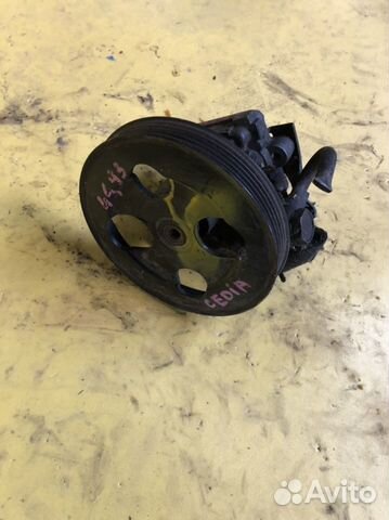 Гидроусилитель на mitsubishi Lancer cedia4G93