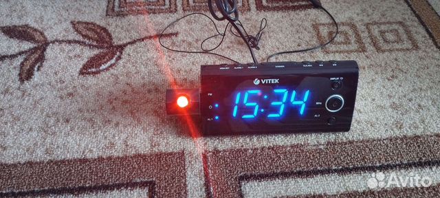 Радио-Часы Vitek VT-3516