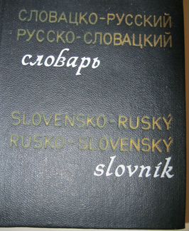 Словацко-русский и русско-словацкий словарь