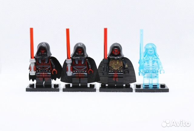 Минифигурки Lego аналоги Звездные войны Star Ситхи