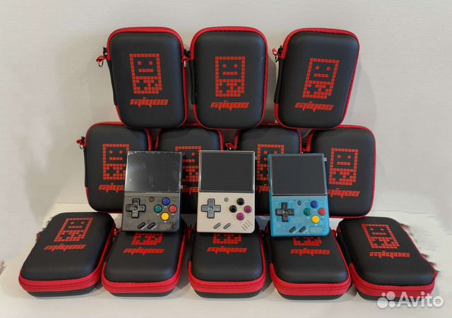 Игровые консоли Miyoo mini, новые