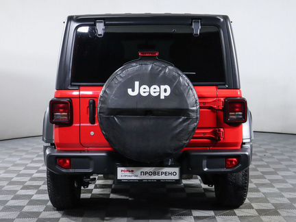 Jeep Wrangler 2.0 AT, 2018, 61 509 км