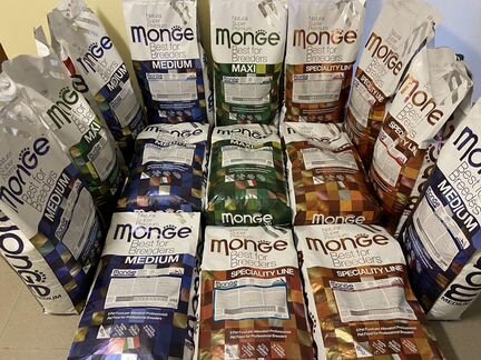 Monge Итальянский Супер-Премиальный корм для собак