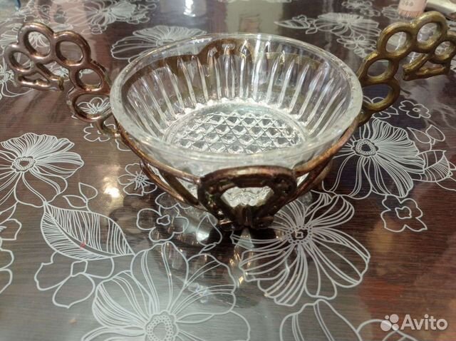 Ваза конфетница СССР