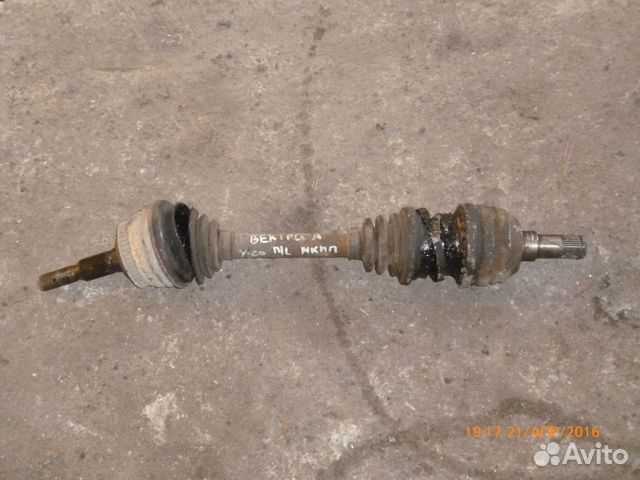 Полуось (привод) передняя левая с ABS Опель Вектра купить в Челябинске ...