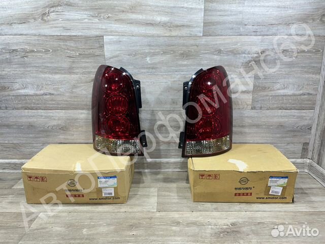 Фонарь левый правый SsangYong Rexton 1 (2001-2008)