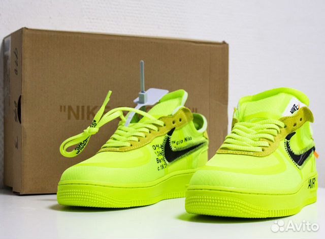 Nike Air Force 1 Off-White Voit