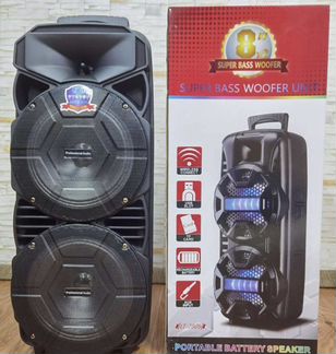 Колонка мощный звук бомба