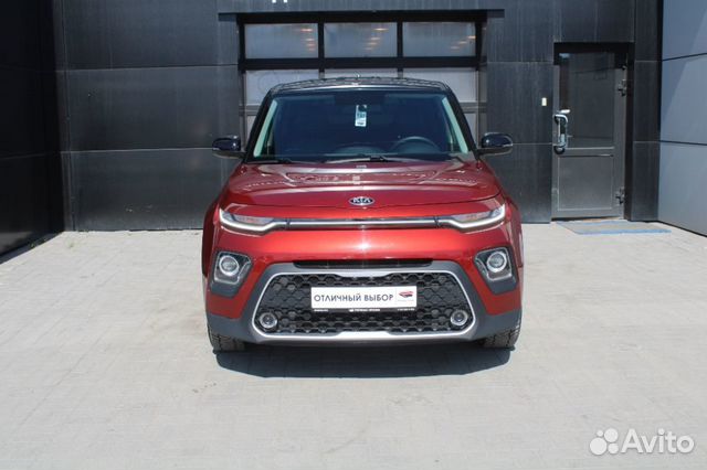 Kia Soul 2.0 AT, 2020, 24 503 км