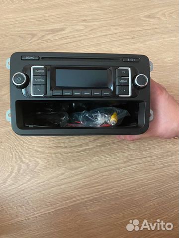Штатная магнитола на volkswagen jetta