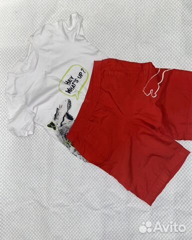 Шорты для мальчика9-10 лет / футболки