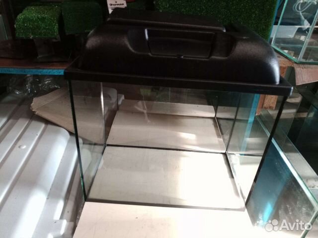 Аквариумы от 10 л