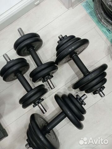 Гантели, блины, штанги