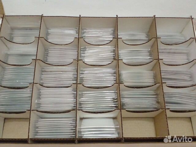 Часы стекла для часов минеральные от 28мм до42,5мм