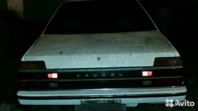 Двигатель Nissan Laurel 2.0AT, 1991, седан