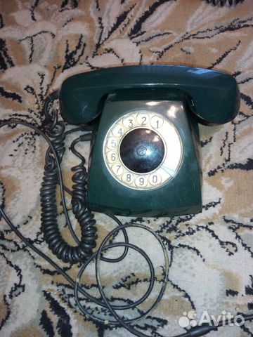 Телефон стационарный раритет СССР