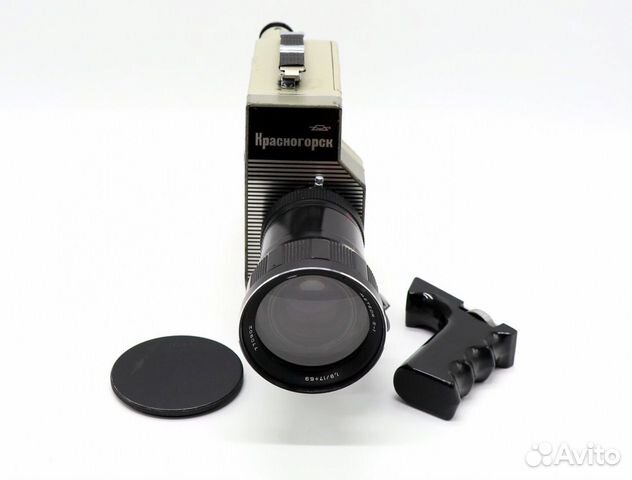 Кинокамера Красногорск Полуавтомат 16