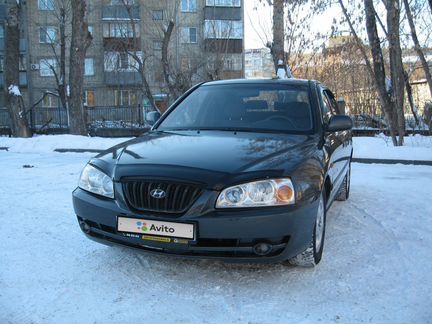 Hyundai Elantra 1.6 МТ, 2008, 150 000 км