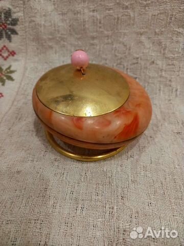Пудреница СССР ретро винтаж советская