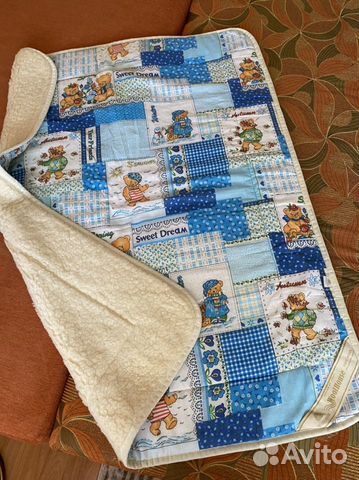Одеяло детское шерстяное