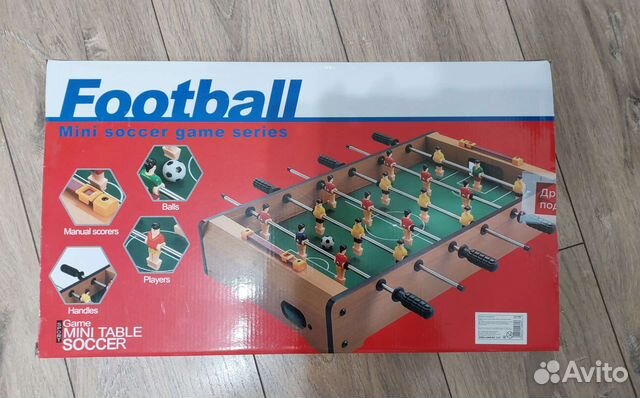 Football mini-soccer /Настольная игра футбол кикер