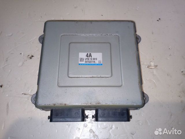 Блок управления двигателем Mazda 3 bk 2.0