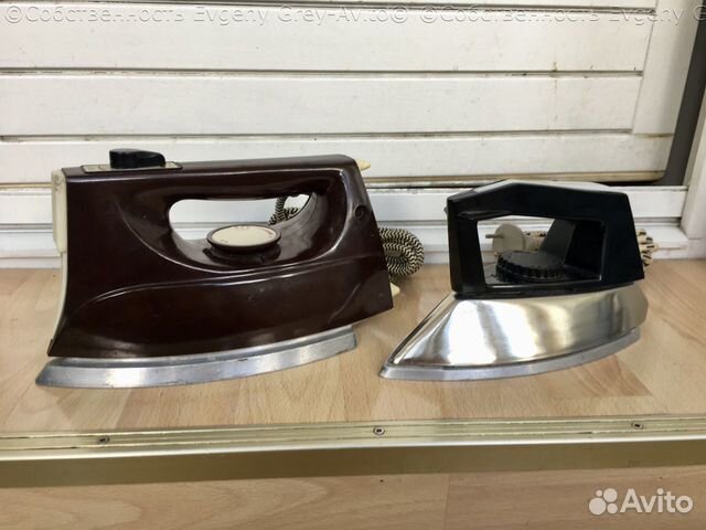 Утюг СССР электрический с паром