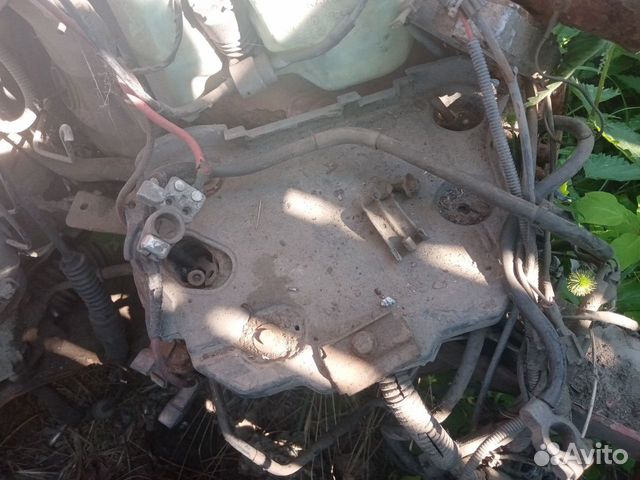 Площадка акб Volkswagen Polo 3