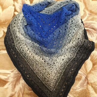 Бактус,шаль платок