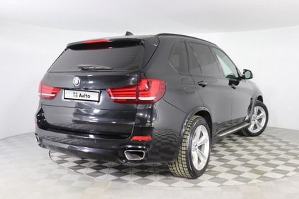 BMW X5 3.0 AT, 2018, 136 049 км