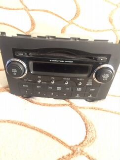 Автомагнитола штатная для Хонда CRV III (2006-2012