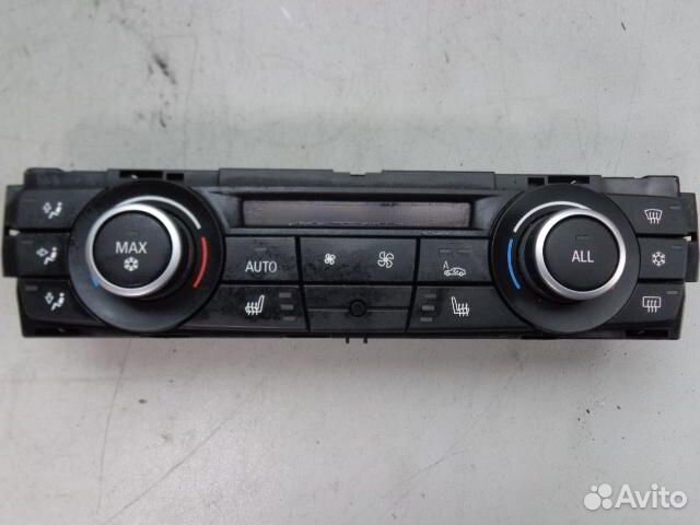 Переключатель отопителя BMW X1 E84 9250393