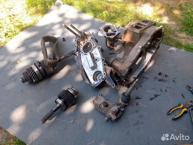 Раздаточная коробка